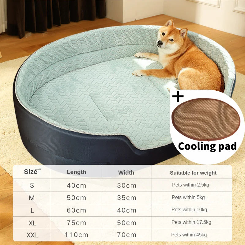 Cushy Bed for Dog / Cat - Pawsitive Cuddles