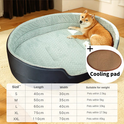 Cushy Bed for Dog / Cat - Pawsitive Cuddles