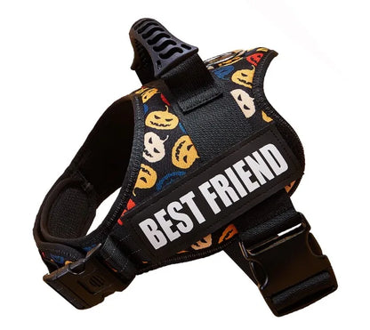 New Dog Harness High Quality Nylon Adjustable - Pawsitive Cuddles