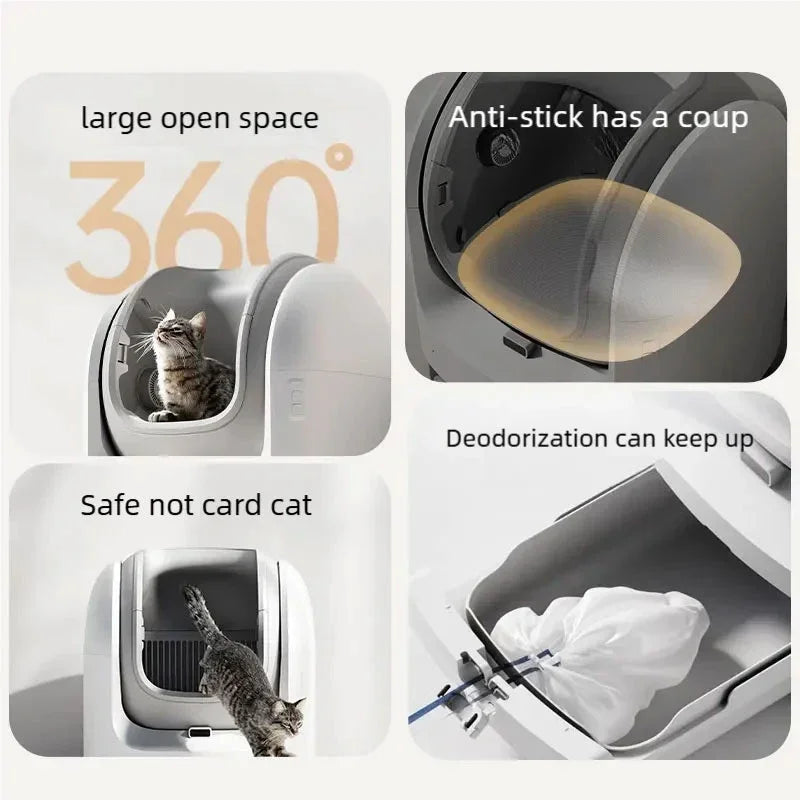 9L Intelligent Automatic Cat Litter Box - Pawsitive Cuddles