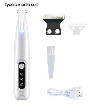 Pet Paw Trimmer with LED Light e - Pawsitive Cuddles