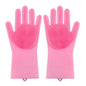 Soft Silicone Bath & Cleaning Gloves - Pawsitive Cuddles