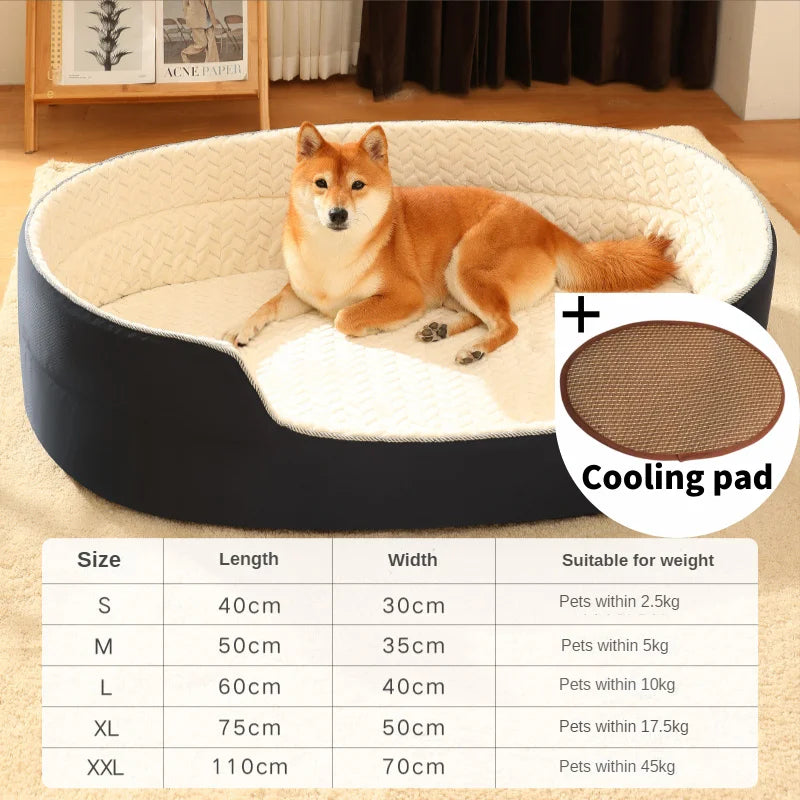 Cushy Bed for Dog / Cat - Pawsitive Cuddles