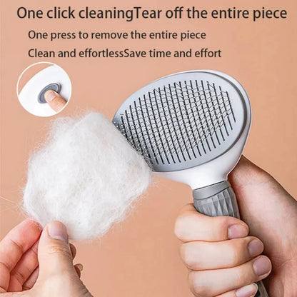 Pet Hair Remover Brush for Dogs Cats - Pawsitive Cuddles