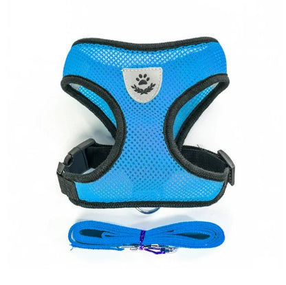 Breathable & Reflective Vest for Small Dogs & Cats - Pawsitive Cuddles