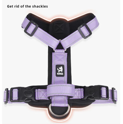 Dog Harness Reflective Adjustable Vest - Pawsitive Cuddles