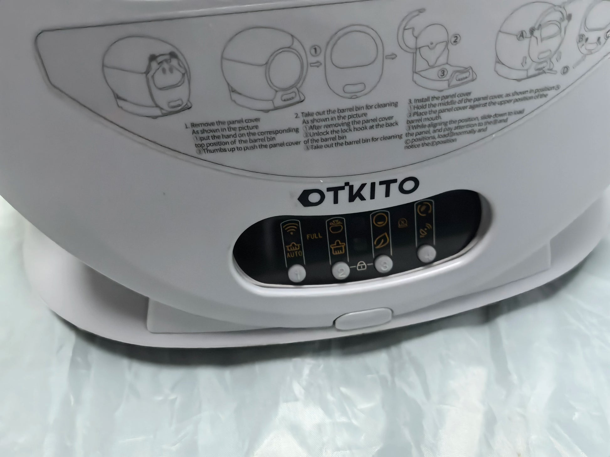 APP Control, Automatic Cat Litter Box - Pawsitive Cuddles