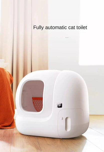Intelligent Automatic Cat Toilet MAX - Pawsitive Cuddles