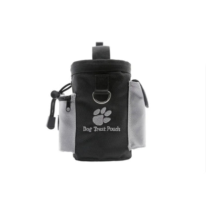 Portable Dog Treat Pouch – Training & Snack Waist Bag - Pawsitive Cuddles