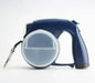 Retractable Dog Leash with Light With Water Bowl Food Box Poop Bag Container - Pawsitive Cuddles