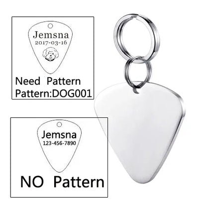 Personalized Pet Collar ID Tag - Pawsitive Cuddles