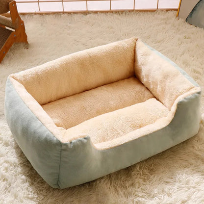 Soft Cushioned Bed for Cats & Dogs - Pawsitive Cuddles