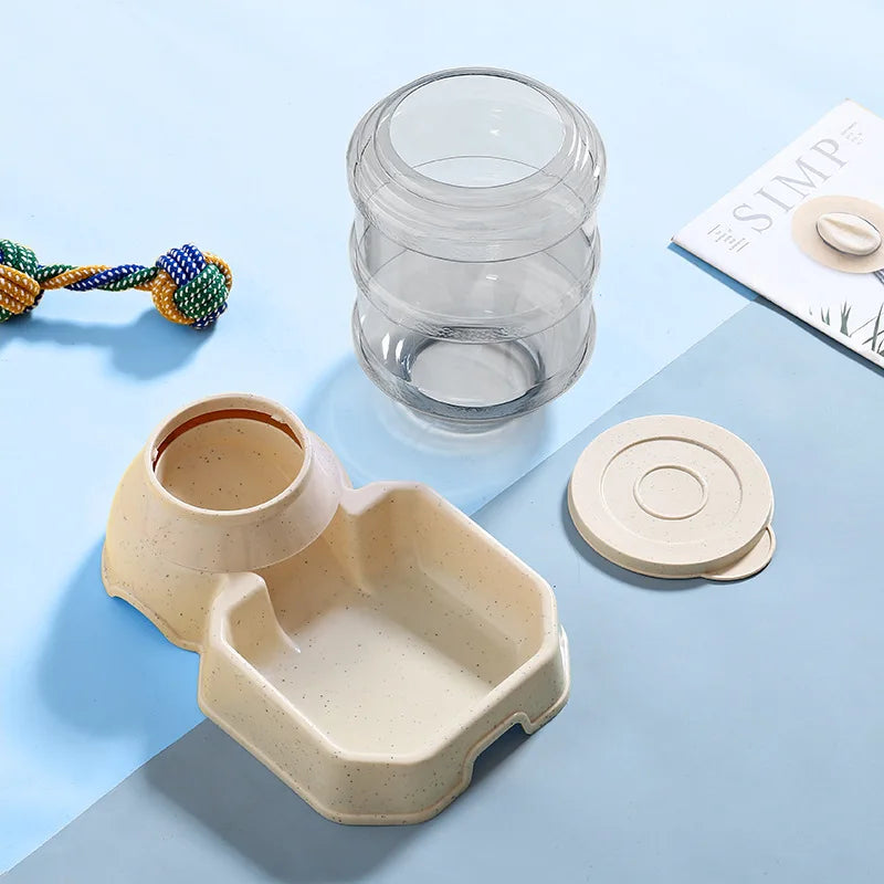 3.8 L Pet Feeder & Water Dispenser - Pawsitive Cuddles