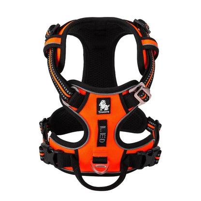 Pet No Pull Nylon Reflective Dog Harness - Pawsitive Cuddles