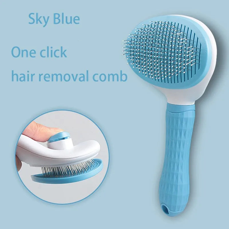 Pet Hair Brush And Hair Remover - Pawsitive Cuddles
