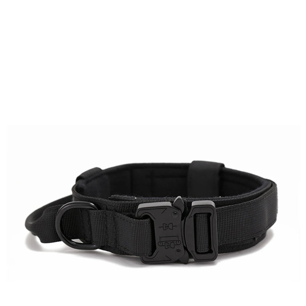 Reflective Nylon Dog Collar & Leash Set - Pawsitive Cuddles