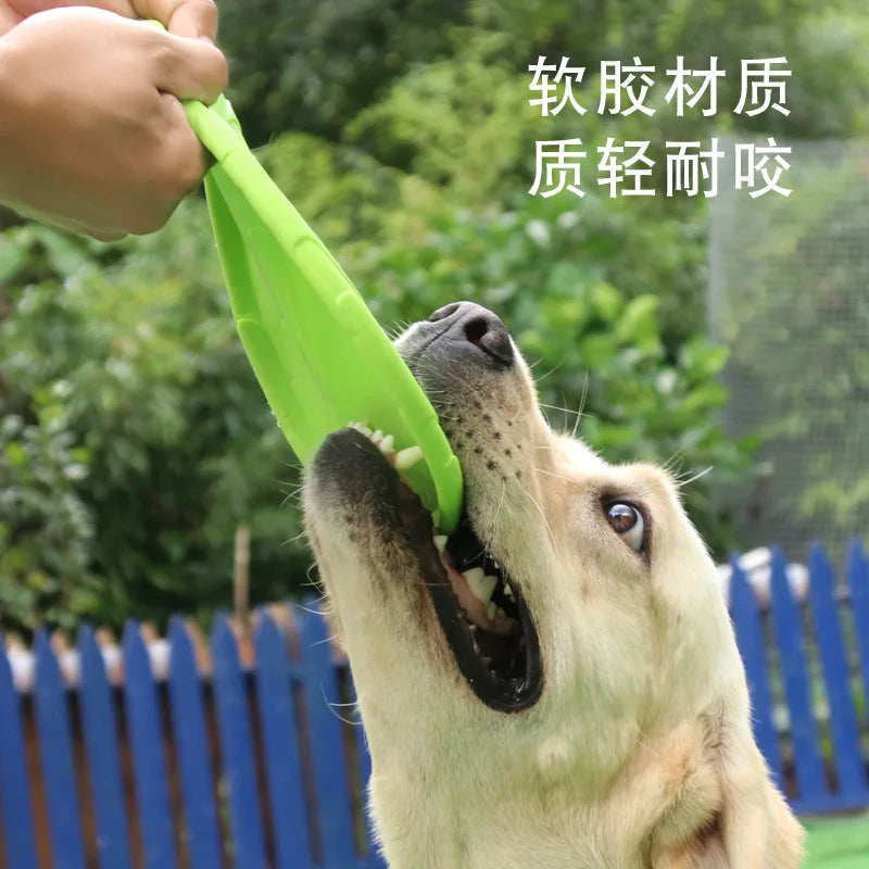OUZEY Bite-Resistant Flying Disc Dog Toy - Pawsitive Cuddles