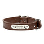 Personalized PU Leather Dog Collar - Pawsitive Cuddles
