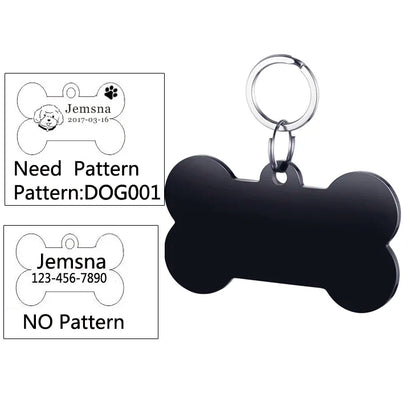 Personalized Pet Collar ID Tag - Pawsitive Cuddles