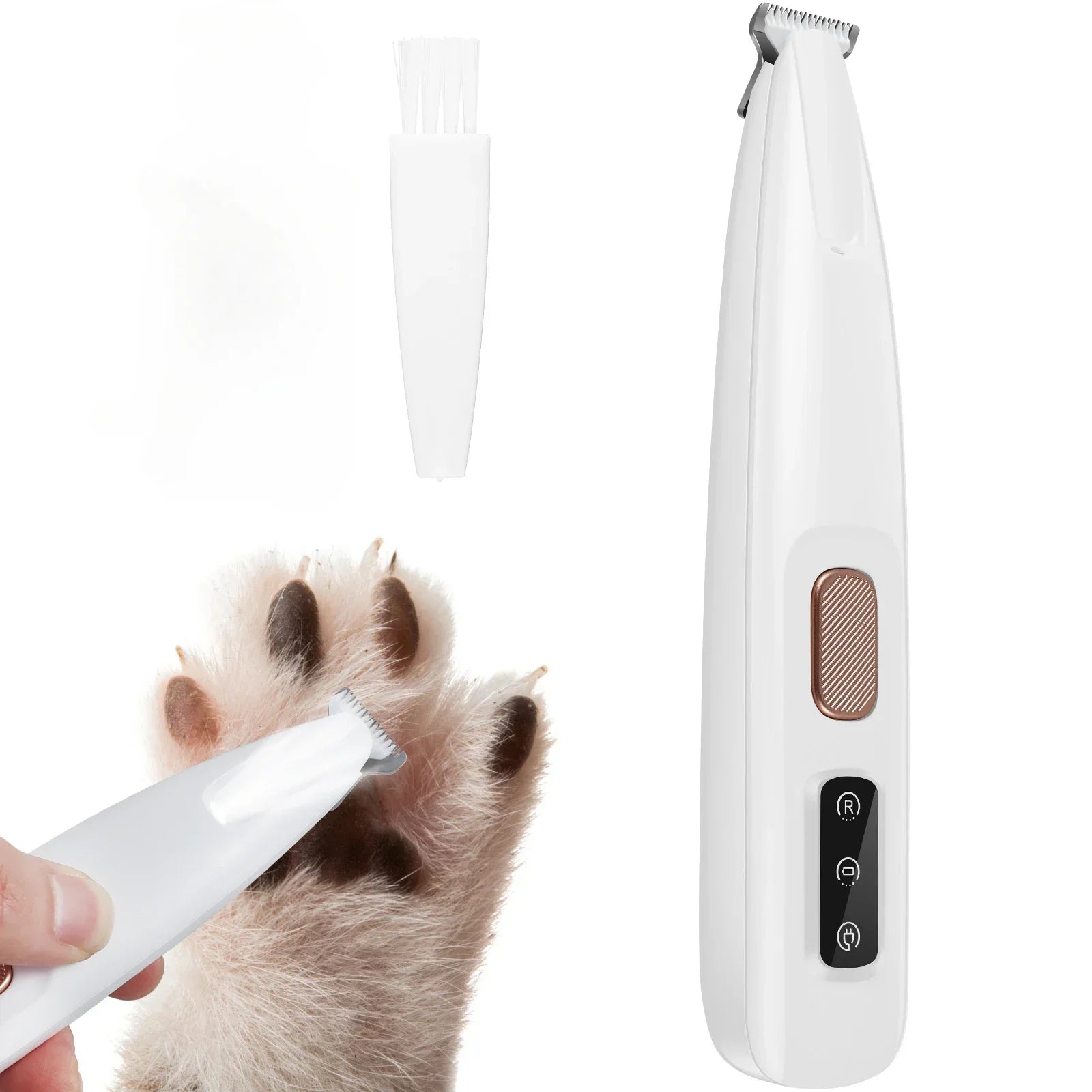Pet Paw Trimmer with LED Light e - Pawsitive Cuddles