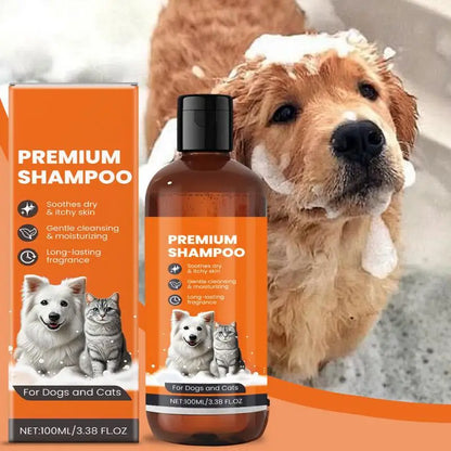 Hair Cleanser Shampoo For Kitten /Puppy Grooming Shampoo Natural Gentle Nourishing - Pawsitive Cuddles