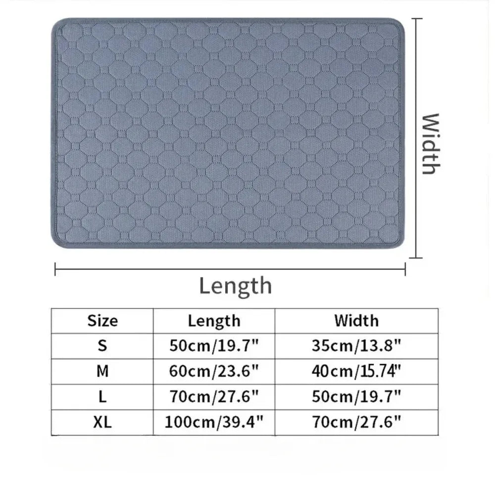Absorbent Puppy Training Pad & Diaper Mat - Pawsitive Cuddles