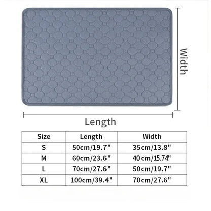 Absorbent Puppy Training Pad & Diaper Mat - Pawsitive Cuddles