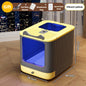 Cat Litter Box – Splash-Proof, Fully Enclosed - Pawsitive Cuddles