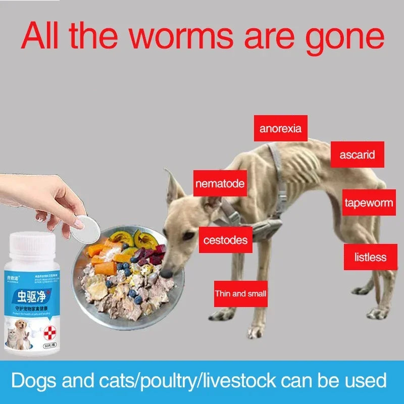 Livestock Dewormer – Fights Worms, Ticks & Parasites - Pawsitive Cuddles