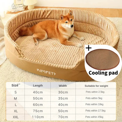 Cushy Bed for Dog / Cat - Pawsitive Cuddles