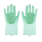 Soft Silicone Bath & Cleaning Gloves - Pawsitive Cuddles