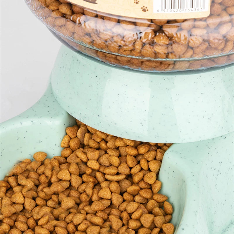 Large Capacity Pet Feeder Bowls Automatic