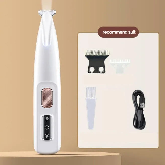 Pet Paw Trimmer with LED Light e - Pawsitive Cuddles
