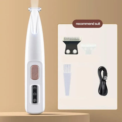 Pet Paw Trimmer with LED Light e - Pawsitive Cuddles