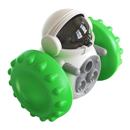 **Interactive Pet Puzzle Toy – Tumbler Slow Feeder for Dog & Cat Training** - Pawsitive Cuddles