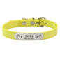 Personalized Dog Collar Name Carved ID - Pawsitive Cuddles