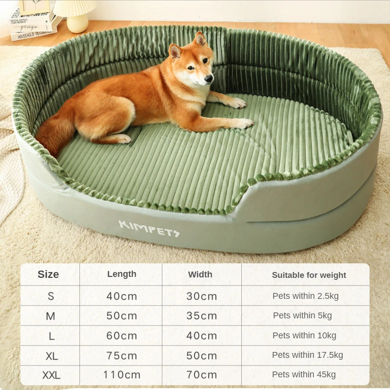 Cushy Bed for Dog / Cat - Pawsitive Cuddles