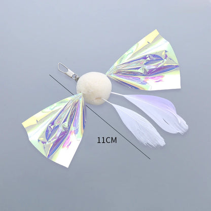 Cat Teaser Wand Replacement Heads - Pawsitive Cuddles