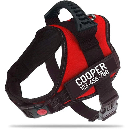 New Dog Harness High Quality Nylon Adjustable - Pawsitive Cuddles