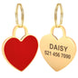 Rhinestone Name Tag for Dogs & Cats - Pawsitive Cuddles