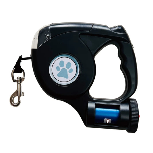 Multifunctional Pet Leash LED Flashlight - Pawsitive Cuddles