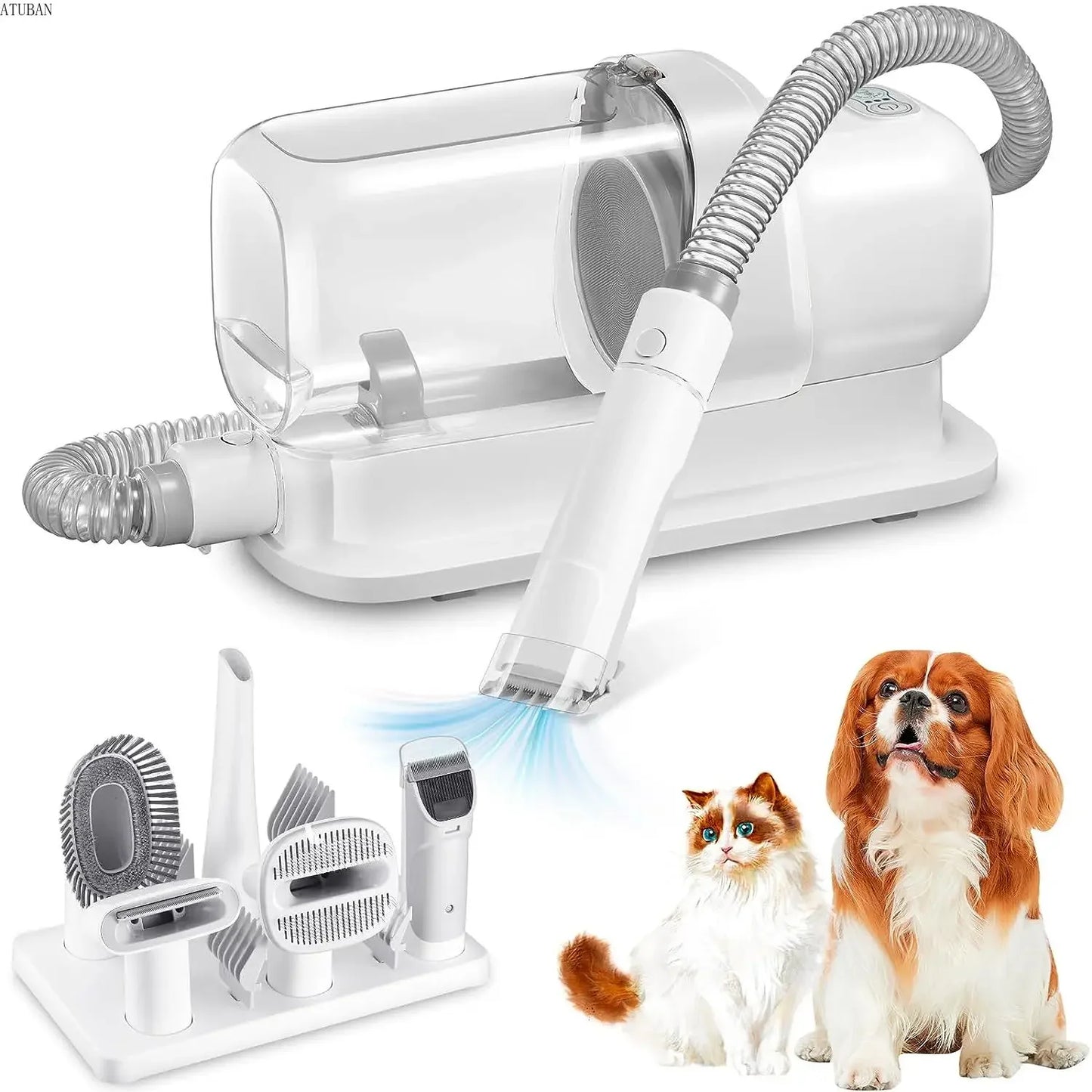 Pet Grooming Vacuum - Pawsitive Cuddles