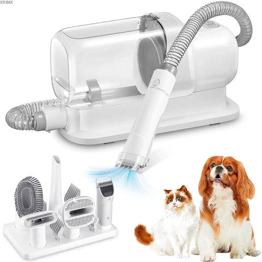 Pet Grooming Vacuum - Pawsitive Cuddles