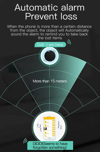 Xiaomi Mini GPS Tracker – Bluetooth 5.0, Anti-Lost Device for Pets, Kids, Wallets - Pawsitive Cuddles