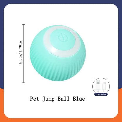 USB Rechargeable Interactive Bouncing Ball - Pawsitive Cuddles