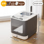 Cat Litter Box – Splash-Proof, Fully Enclosed - Pawsitive Cuddles