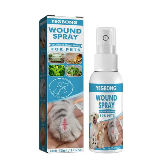 30ml Pets Anti-Itch And Itch Relief Dogs Cat SkinCare - Pawsitive Cuddles