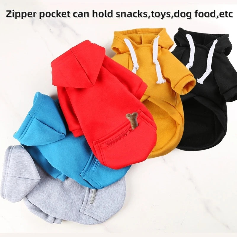 Pet Hoodie for Large Dogs - Pawsitive Cuddles