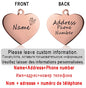 ustom Heart-Shaped Pet ID Tag - Pawsitive Cuddles