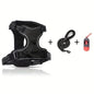 3 Pcs/set Anti-Escape Dog HarnessLeash And Poop Bag - Pawsitive Cuddles
